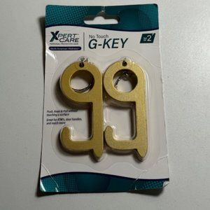 Xpert Care No Touch Handheld Clean Key Contactless Door Opener Keychain G-KEY